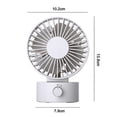 thumbnail image 2 of Usb Small Fan New Office Desktop Fan Mini Mute Small Electric Fan, 2 of 3