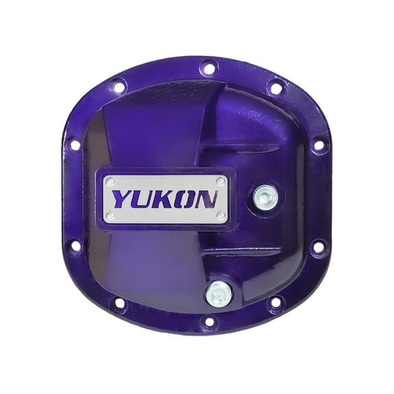 Yukon Gear and Axle Hardcore Diff Cover Compatible with Dana 30 Differentials Purple YHCC-D30-PURPLE