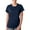 Navy, variant on Uc Lad Perf Interlock Crew Tee