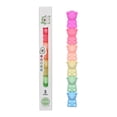 thumbnail image 2 of JJKBVCLO Bear Heart Shaped Design Allydrew Mini Stackable Highlighters Cute Color Markers Children's DIY Stationery Stationery For The New Term Back To School Season School Supplies 10ml, 2 of 4