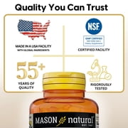 (3 pack) Mason Natural Peppermint Oil 50 mg Gastrointestinal Comfort & Digestion Supplement, 90 Softgels