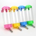thumbnail image 4 of Flmtop 400ml Pet Cat Dog Simple Suspension Water Drinking Automatic Dispenser Bottle Random Color, 4 of 8