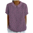 thumbnail image 1 of Packs de Chemises pour Femmes Chemises à Manches Courtes pour Femmes T-Shirts Décontractés à Manches Longues pour Femmes T-Shirts Amples pour Femmes Chemises de Compression à Manches Longues pour Femmes Coupe Décontractée Haut à Manches Longues pour Femmes, 1 of 4