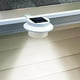 thumbnail image 2 of Oferta de paquete de 4 - Luces LED para canaletas solares para exteriores - Luz de seguridad para servicios públicos de noche para canaletas solares inteligentes con energía solar blanca Zhivalor WMZY-1263, 2 of 7