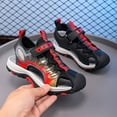 thumbnail image 4 of Mepaouo Toddler Sandals Boys Girls Closed Toe Summer Beach Sport Outdoor Water Shoes with Hook Loop, 4 of 9