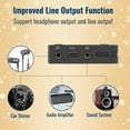 thumbnail image 4 of HIFI WALKER H2 HiFi MP3 Player with Bluetooth, Lossless DSD DAC Flac, High Resolution Music Player, Portable Audio Player with 64 GB Memory Card, Supports up to 256 GB, 4 of 5
