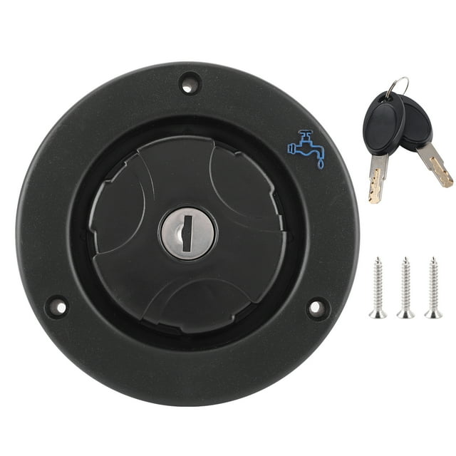 RV Water Filling,Gravity Freshwater Inlet Lockable Water Filler Cap Water Filling Port Unbeatable Value