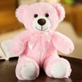 thumbnail image 2 of 13.8 inch Teddy Bear Stuffed Animal with Satin Bow Tie for Girlfriend and Kids Birthday Valentine's Day, 2 of 6