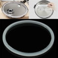 thumbnail image 1 of 22-32cm Pressure Cooker Sealing Ring White Silicone Rubber Sealing Gasket Seal Rings Kitchen Electric Pressure Cooker Parts Toolinner dia 28cmChina He Qiyong unisex, 1 of 1