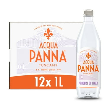 Acqua Panna Natural Spring Water, 405.6 fl oz, 12 Plastic Water Bottles