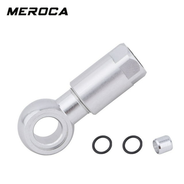 Bgsha Bike Bicycle BH90 Olive Connector For-Shimano Hydraulic Brake Hose SLX/XT/XTR