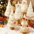 thumbnail image 6 of Event & Party Supplies,Patchwork Christmas Tree Decoration Kit Handmade DIY Button Christmas Tree Craft Set Fabric Xmas Tree Making Kit With Buttons & Thread For Quilting Enthusiasts Beginners, 6 of 9