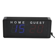 Miumaeov Electronic Basketball Scoreboard Professional LED Digital Display Score Board with Remote