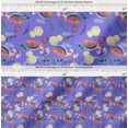thumbnail image 2 of Soimoi Cotton Voile Fabric Fruits,Swim Ring & Goggles Summer Designs Fabric Prints by Yard 56 Inch Wide, 2 of 7
