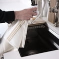 thumbnail image 5 of All-Clad Dual-Purpose Cotton Kitchen Towels, 3-Pack, Almond, 5 of 7