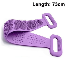 silicone scrubber exfoliating wash 73cm