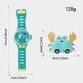 thumbnail image 3 of Binwennn Watch Remote Control Car Toy 2025 Upgrade Mini Remote Control Car Watch Toys Remote Controlled Car Watch Toy Wrist Toy Remote Control Watch Car For Kids Apron for Kids Arts And Crafts Arts, 3 of 4