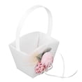 thumbnail image 3 of <p>Small Flower Basket, Flower Basket Photography Props  For Graduation Ceremonies For Wedding For Banquets</p>, 3 of 7