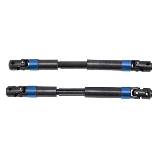 Eje de Transmisión de Transmisión CVD de Actualización para Axial SCX6 JLU 1: 6 RC Camión Modelo Accesorio Azul Yotijar Eje de transmisión CVD