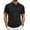 Black, variant on COOFANDY Men's Black Golf Polo Shirts Short Sleeve Quick-Dry Performance Tactical Shirts Collared Tennis T-Shirt Top