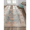 thumbnail image 3 of Anji Mountain Distressed Floral Indoor Area Rug, 3 of 9