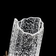 thumbnail image 2 of Florero de cristal estrellado de lujo con luz luminosa, adornos de arreglos florales cultivados en agua, ricas flores secas de bambú, florero fluorescente de moda simple (1030), 2 of 14