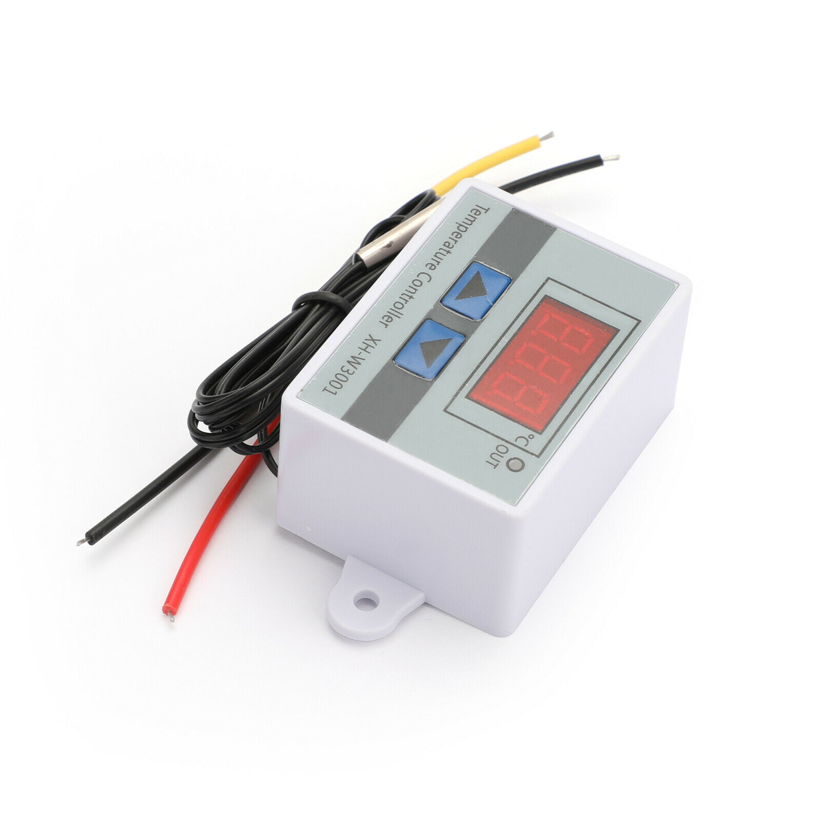 12V/24V/220V Digital Temperature Controller Thermostat XH-W3001 Switch Probe EH 
