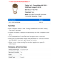 thumbnail image 2 of Timing Set - Compatible with 1999 - 2008 Ford Ranger 3.0L V6 2000 2001 2002 2003 2004 2005 2006 2007, 2 of 2