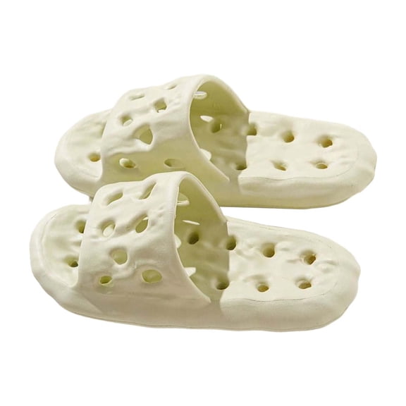 jiaxiM Slippers for Women Indoor and Outdoor Non Slides Men Casual Open Toe Thick Cushioned Sole Dressy Sandals Women Beach Casual Wear