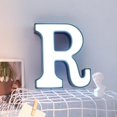 thumbnail image 4 of SDNall Creative LED Letter Lights Night Light Plastic English Letters Light Lamp Decor, 4 of 9