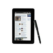 Nextbook Next5 - eBook reader - Android 2.1 - 2 GB - 7" color TFT (800 x 480) - touchscreen - microSD slot - Wi-Fi - black