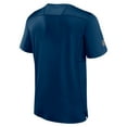 thumbnail image 3 of Men's Fanatics  Deep Sea Blue Seattle Kraken Authentic Pro Tech T-Shirt, 3 of 3