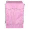thumbnail image 2 of Funda protectora para lavadora y secadora, impermeable y a prueba de polvo, apta para lavadoras de carga frontal, color rosa, 2 of 6