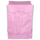 thumbnail image 2 of Funda protectora para lavadora y secadora, impermeable y a prueba de polvo, apta para lavadoras de carga frontal, color rosa, 2 of 6