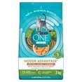 thumbnail image 1 of Purina ONE +Plus Indoor Advantage Salmon, Dry Cat Food 3kg, 1 of 9