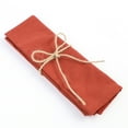 thumbnail image 1 of Nvzi Servilletas de algodón, 2 piezas, servilletas de tela suaves para la cena, 11,81" × 17", servilletas de mesa rústicas para decoración de mesas de bodas y fiestas, rojo claro, 1 of 5