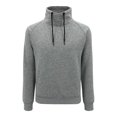 thumbnail image 1 of Sudadera George Talla CH Cuello Chimenea Lisa Gris Jaspe, 1 of 4
