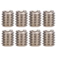 thumbnail image 1 of Tornillos de fijación, 50 piezas de tornillos de fijación A2‑70 Kit surtido de tornillos de fijación diseñados para precisión Jadeshay A, 1 of 8