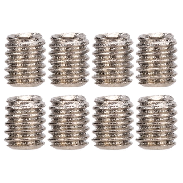 Tornillos de fijación, 50 piezas de tornillos de fijación A2‑70 Kit surtido de tornillos de fijación diseñados para precisión Jadeshay A