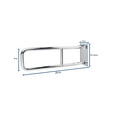 thumbnail image 3 of CSI Bathware BAR-FB29-125-PO Barre d'Appui, en Acier Inoxydable Satiné, 3 of 4