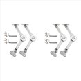 thumbnail image 1 of Bisagra de Alta Resistencia, Soporte de Tapa, Bisagra de Suave, Soporte de Bisagra de Pecho para Gabinete, Cocina, Armario, 4 Piezas, 1 of 5