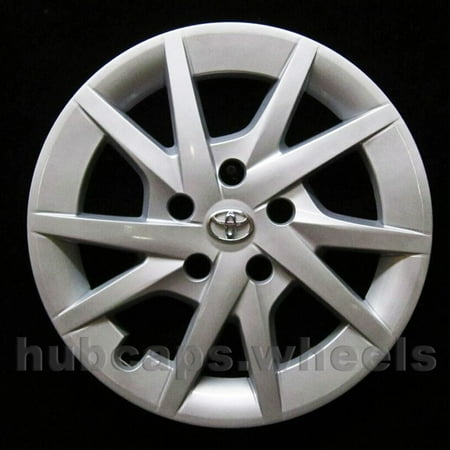 Prius Wheel Cover OEM Genuine Wheel Cover Fits 2012-2018 Toyota Prius - Professionally Refinished Like New - 16in Replacement Single Hubcap ()