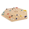 thumbnail image 2 of Hey Play 80-HCH-AGG Jeu de Réflexion Stratégique Classique en Bois, 2 of 5