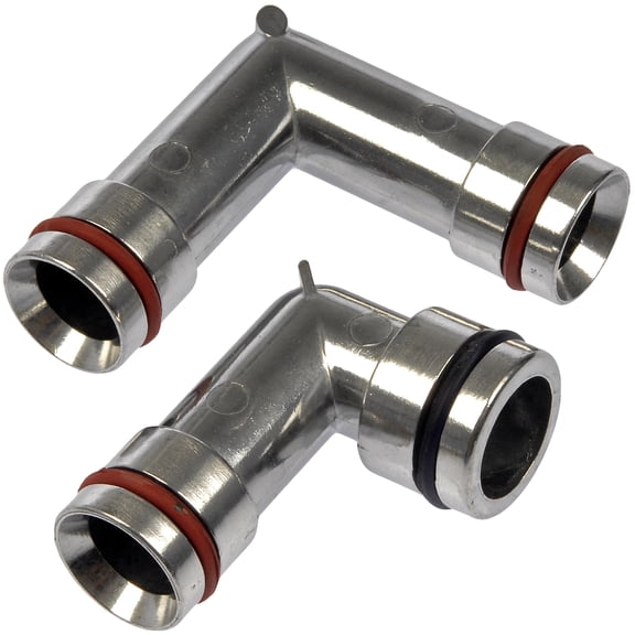 Dorman Help Heater Hose Connector, Aluminum 2 W/Seals