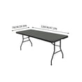 thumbnail image 3 of Vwrxbz Spandex Picnic Tablecloth Elastic Fitted Table Cover Stretchable Washable Outdoor Patio Camping Party Rectangular, 3 of 9