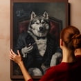 thumbnail image 6 of Alaskan Malamute Dog Painting Poster Art Print Home Dog Canvas Wall Art Bedroom Decor Painting Canvas Wall Art Living Room Posters Gifts, 6 of 6