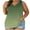 Green#womens plus size gradient v neck tank, variant on Plus Size Tank Tops for Women Gradient Oversized V Neck Shirts Sleeveless Summer T-Shirts Top Casual Tees Tunic Shirt Green,XXXXXL