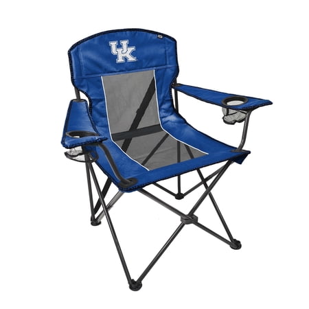 EQUIP Equip NCAA Chairs Kentucky Wildcats Foldable Camping Chairs with Carry Bag Blue
