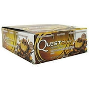 ***Discontinued***Quest Bar Natural Protein Bar, Chocolate Peanut Butter, 12 CT (Pack of 1)