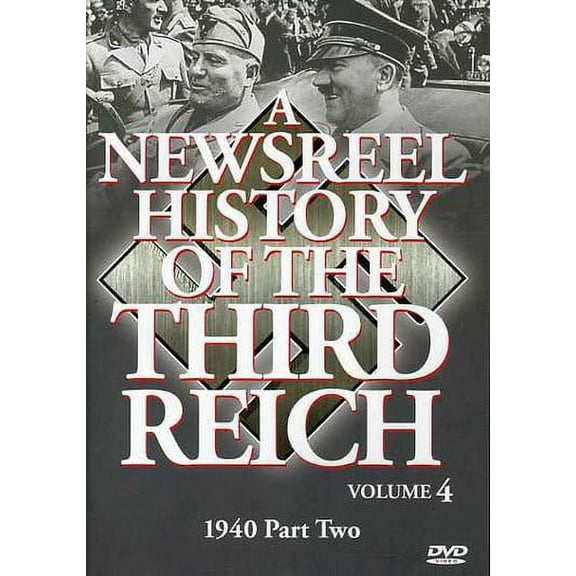 A Newsreel History of the Third Reich: Volume 4 (DVD), Arts Magic, Documentary